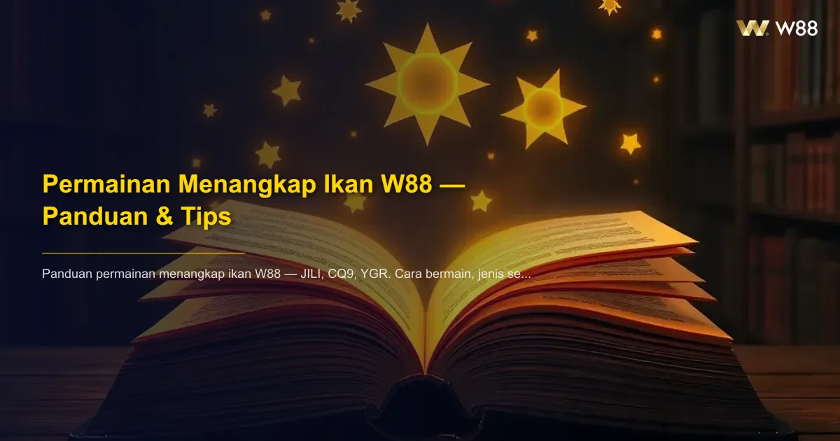 Permainan Menangkap Ikan W88 — Panduan & Tips
