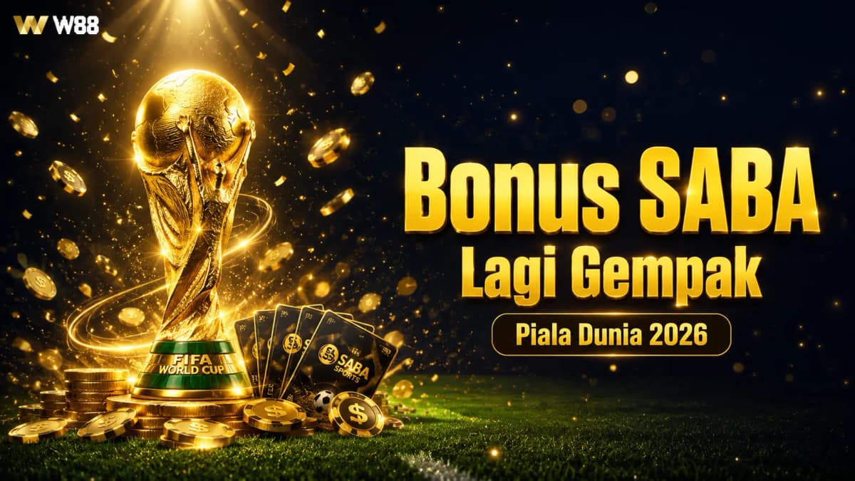 FIFA World Cup 2026 Lagi Gempak — Bonus SABA & SABA C | W88