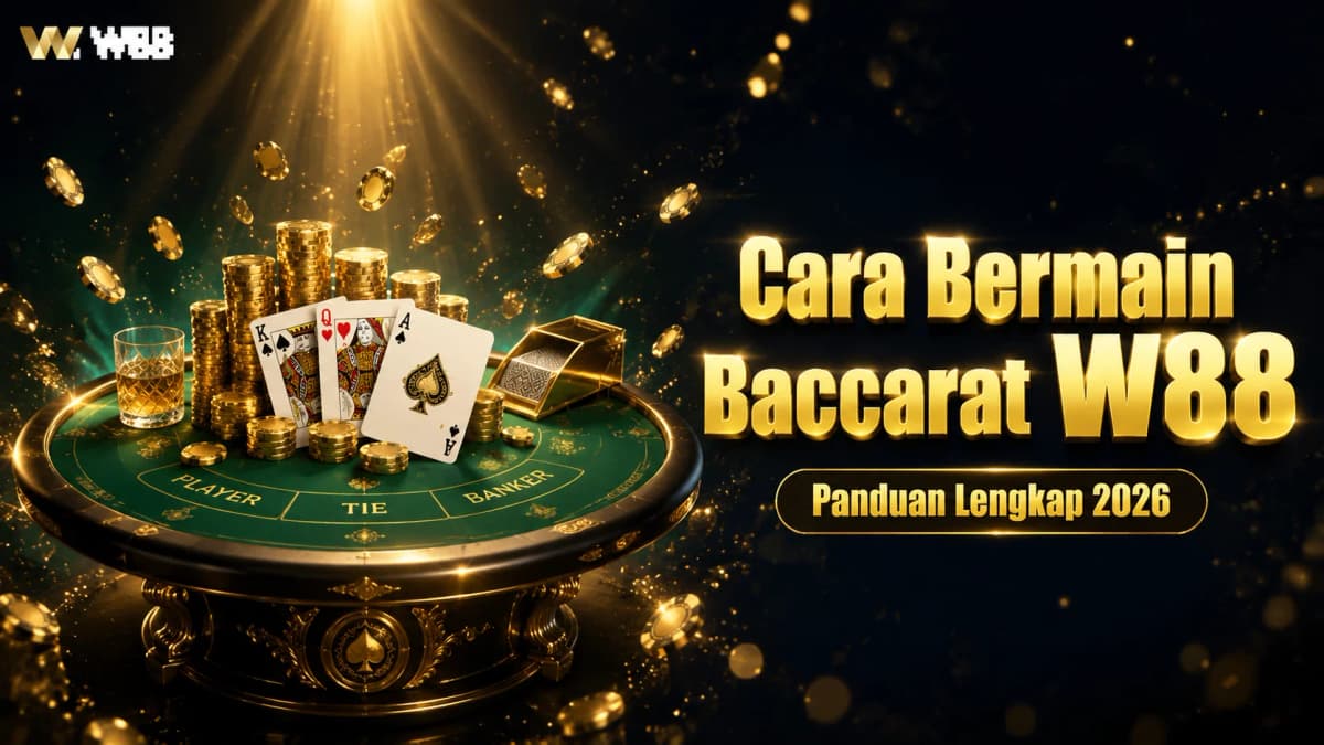 Cara Bermain Baccarat — Peraturan & Strategi