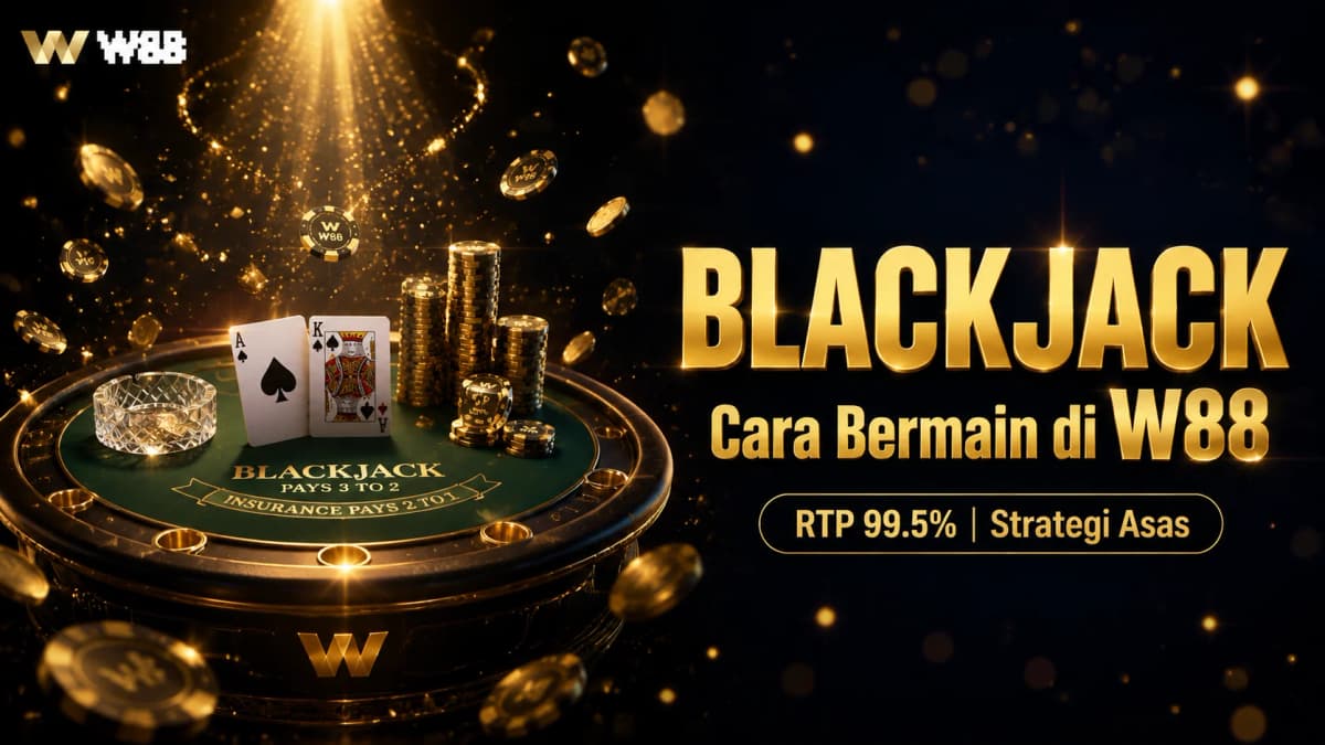Cara Bermain Blackjack Online — Peraturan, Strategi & Tips Menang