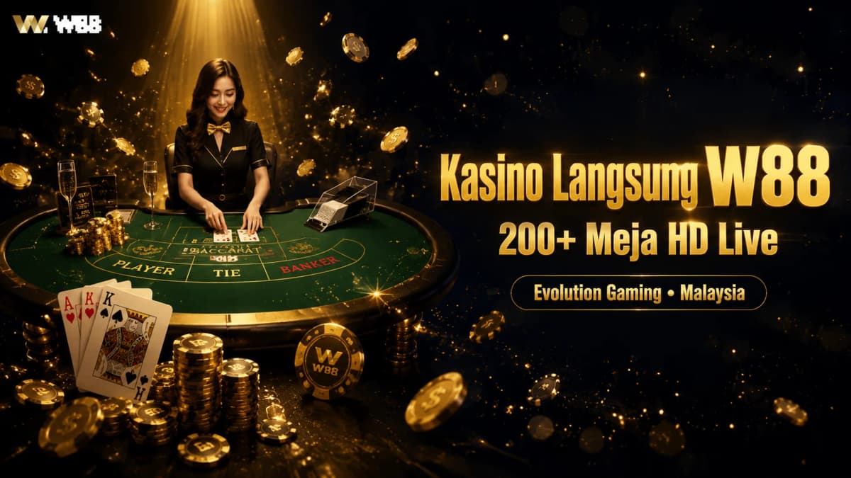 Kasino Langsung W88 — Baccarat, Rolet & Blackjack