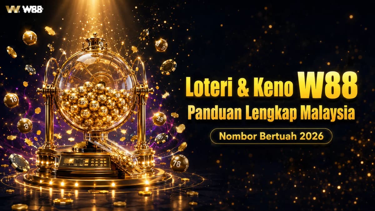 Loteri & Keno Online W88 — Panduan Lengkap Malaysia