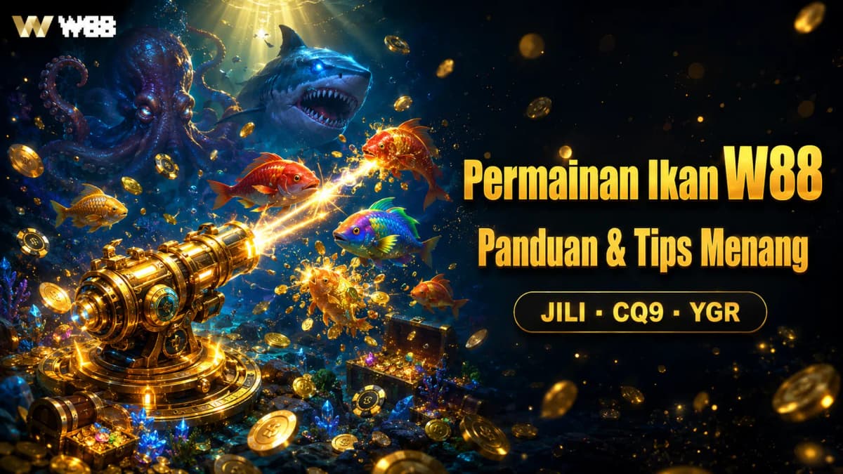 Permainan Menangkap Ikan W88 — Panduan & Tips