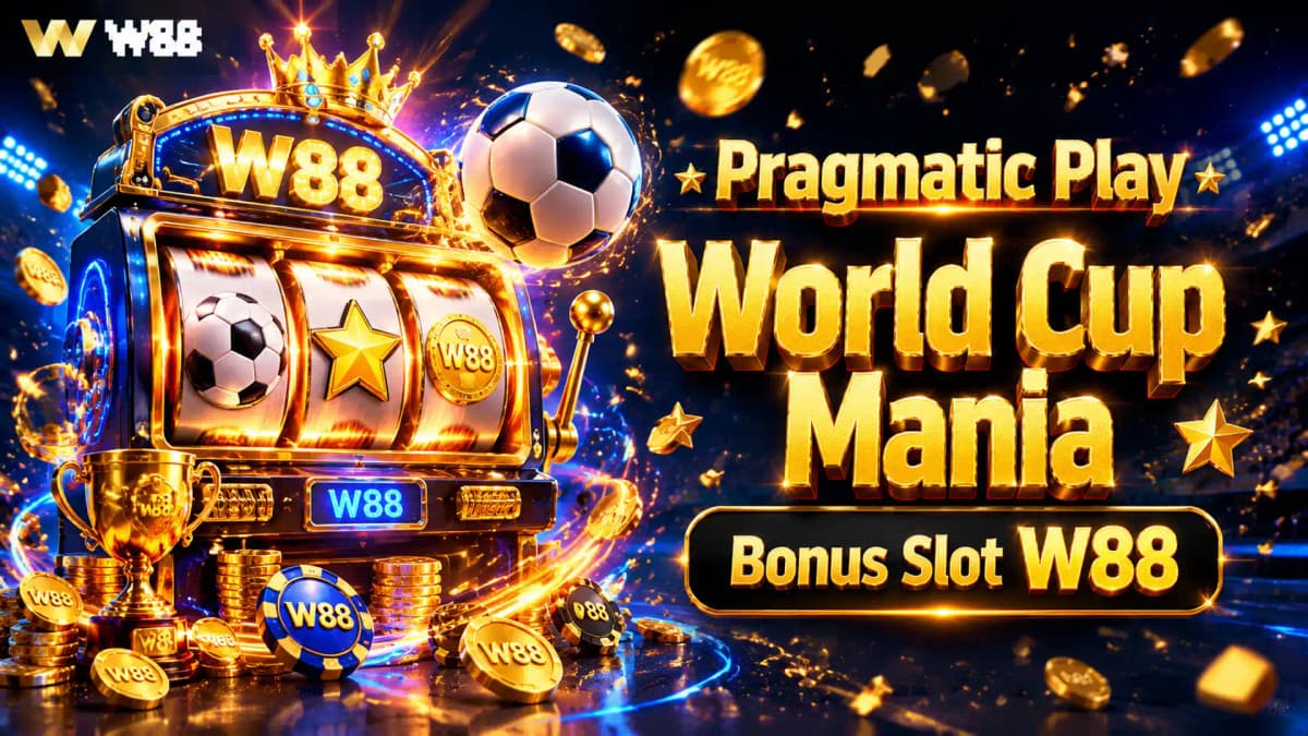World Cup Mania Pragmatic Play Lagi Gempak — Bonus Slot | W88 Malaysia