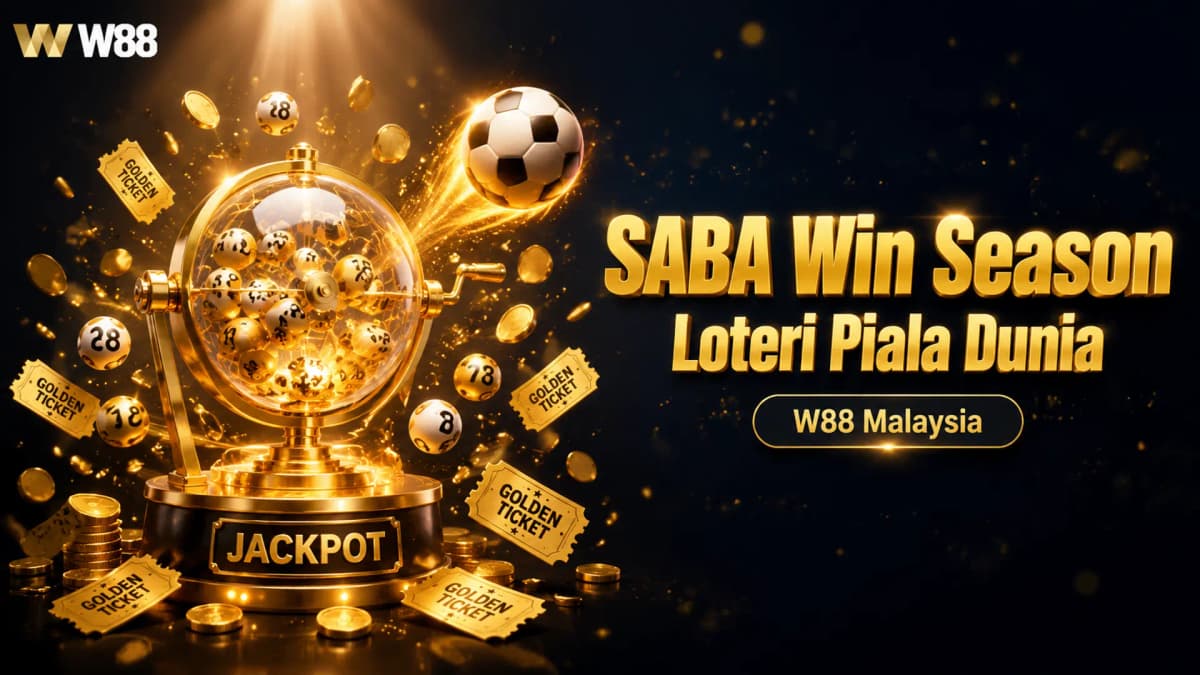 FIFA World Cup 2026 Win Season — SABA Lottery & After Party | W88