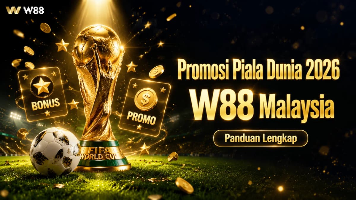 Senarai Promosi Piala Dunia 2026 W88 Malaysia — Panduan Lengkap