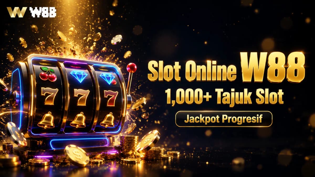 Slot Online W88 — 1,000+ Tajuk & Jackpot Progresif