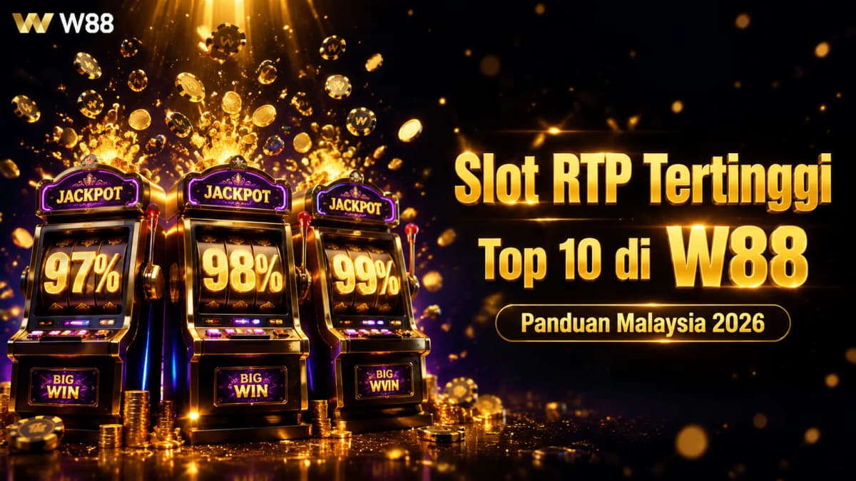 Apa Itu RTP Slot? Cara Pilih Slot RTP Tertinggi di W88