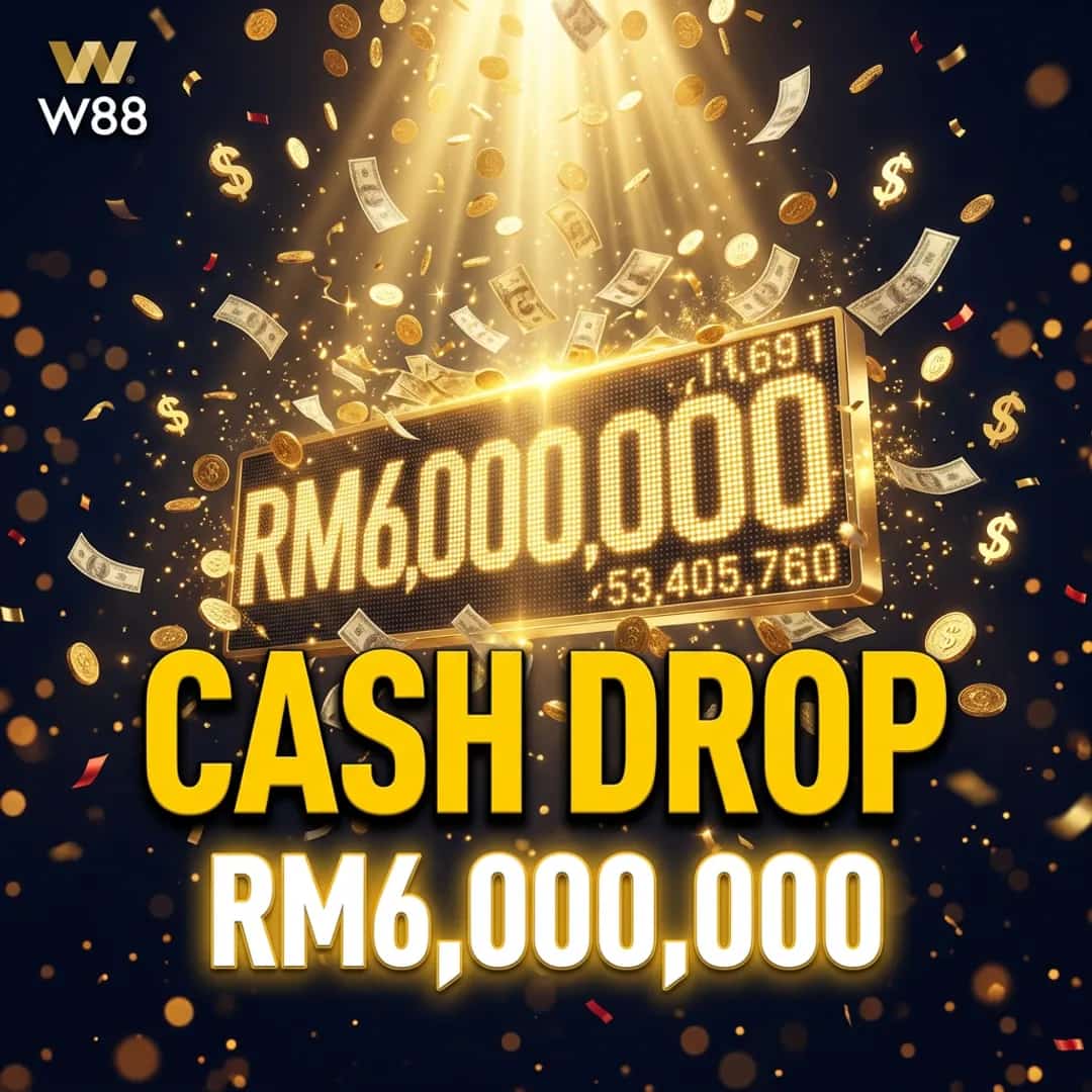 Bet & Win Cash Drop RM6,000,000