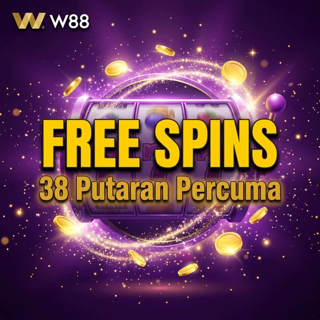 Free Spins Deposit Pertama — 38 Putaran Percuma