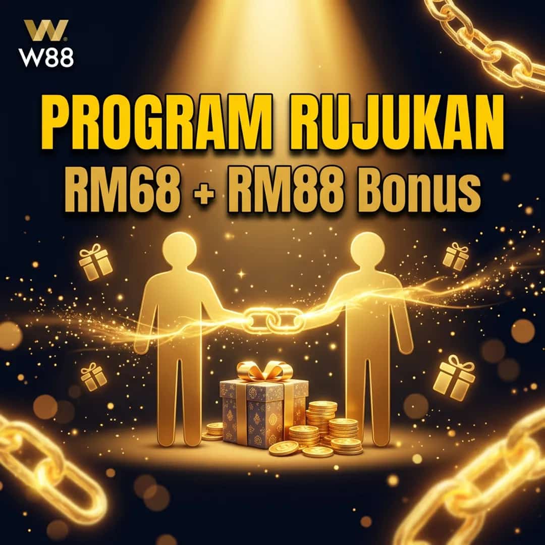 Program Rujukan — RM68/Rujukan + RM88 Bonus