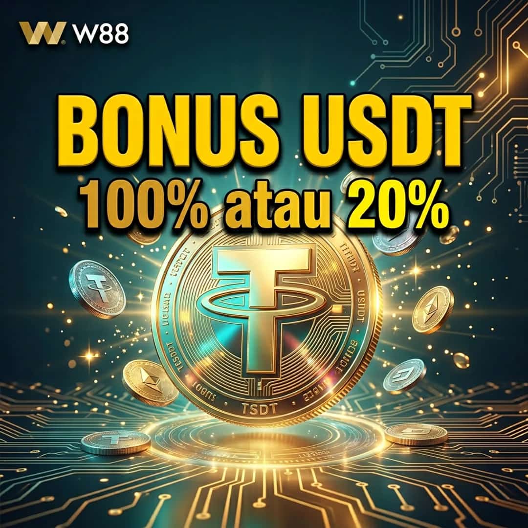 Bonus Alu-Aluan USDT 100% atau 20%