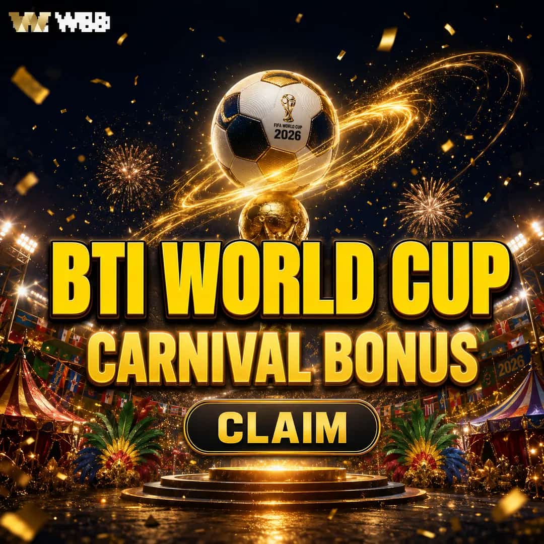 BTI WORLD CUP CARNIVAL WITH EXCLUSIVE BONUS AWAITS