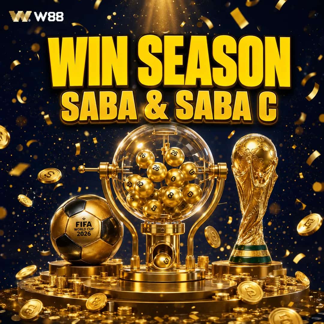 FIFA WORLD CUP 2026 WIN SEASON WITH SABA / SABA C
