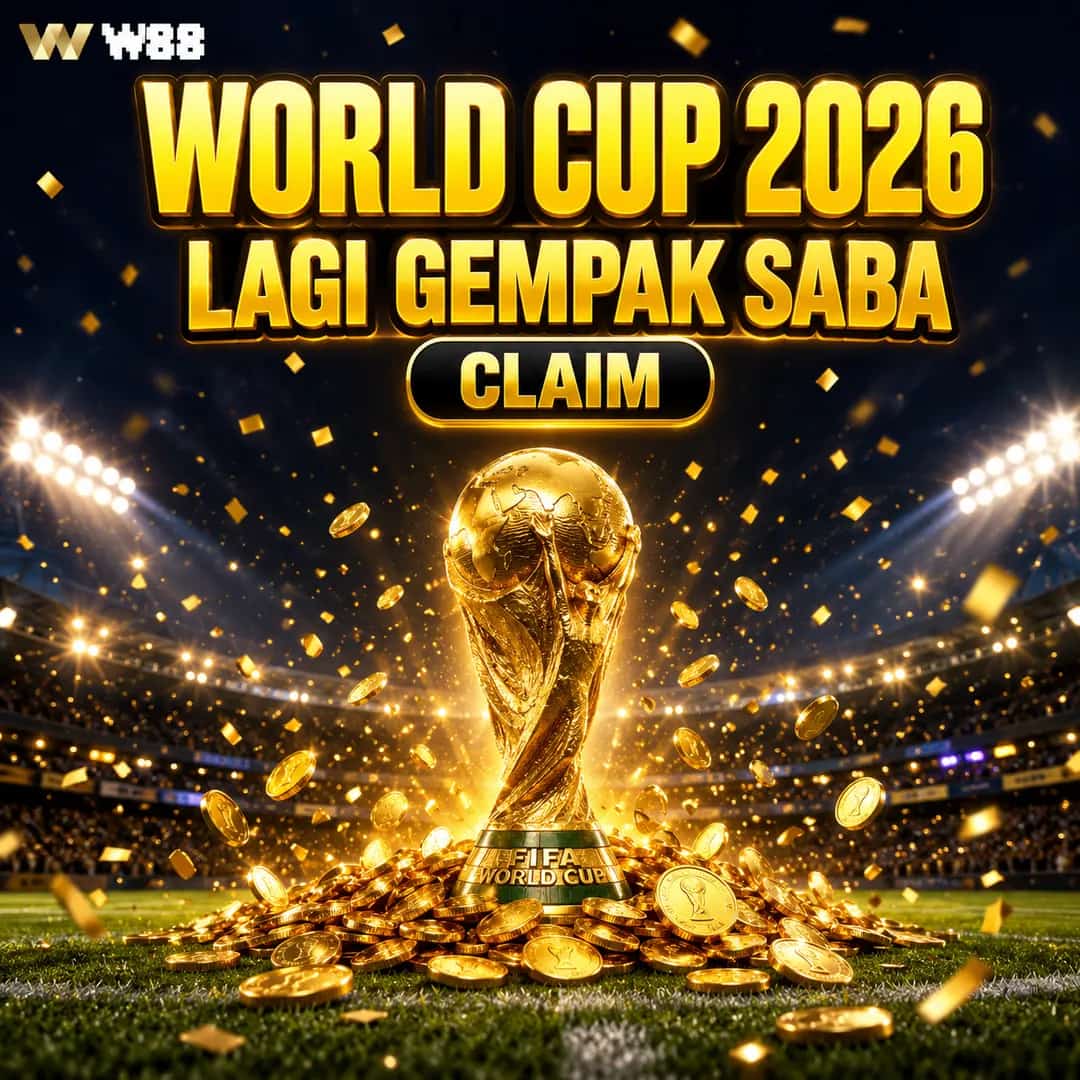 FIFA WORLD CUP 2026 LAGI GEMPAK WITH W88 X SABA / SABA C