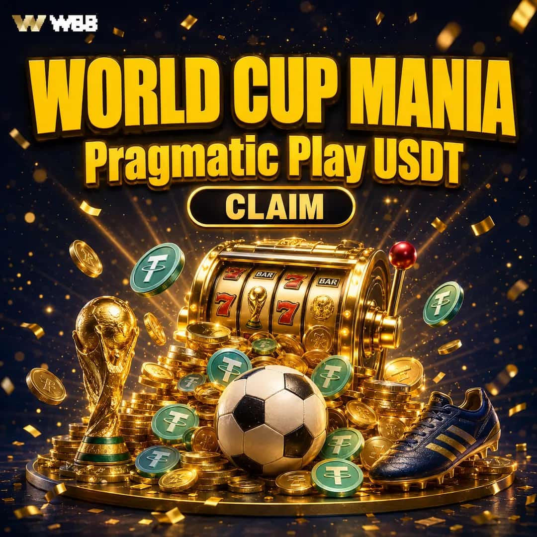 WORLD CUP 2026 MANIA WITH PRAGMATIC PLAY (USDT)