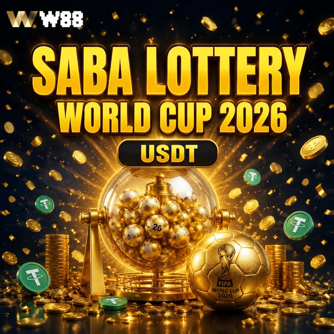 FIFA WORLD CUP 2026 — SABA LOTTERY (USDT)