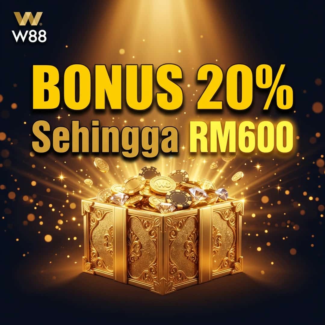 Bonus Alu-Aluan 20% Sehingga RM600