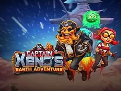 Captain Xeno's Earth Adventure
